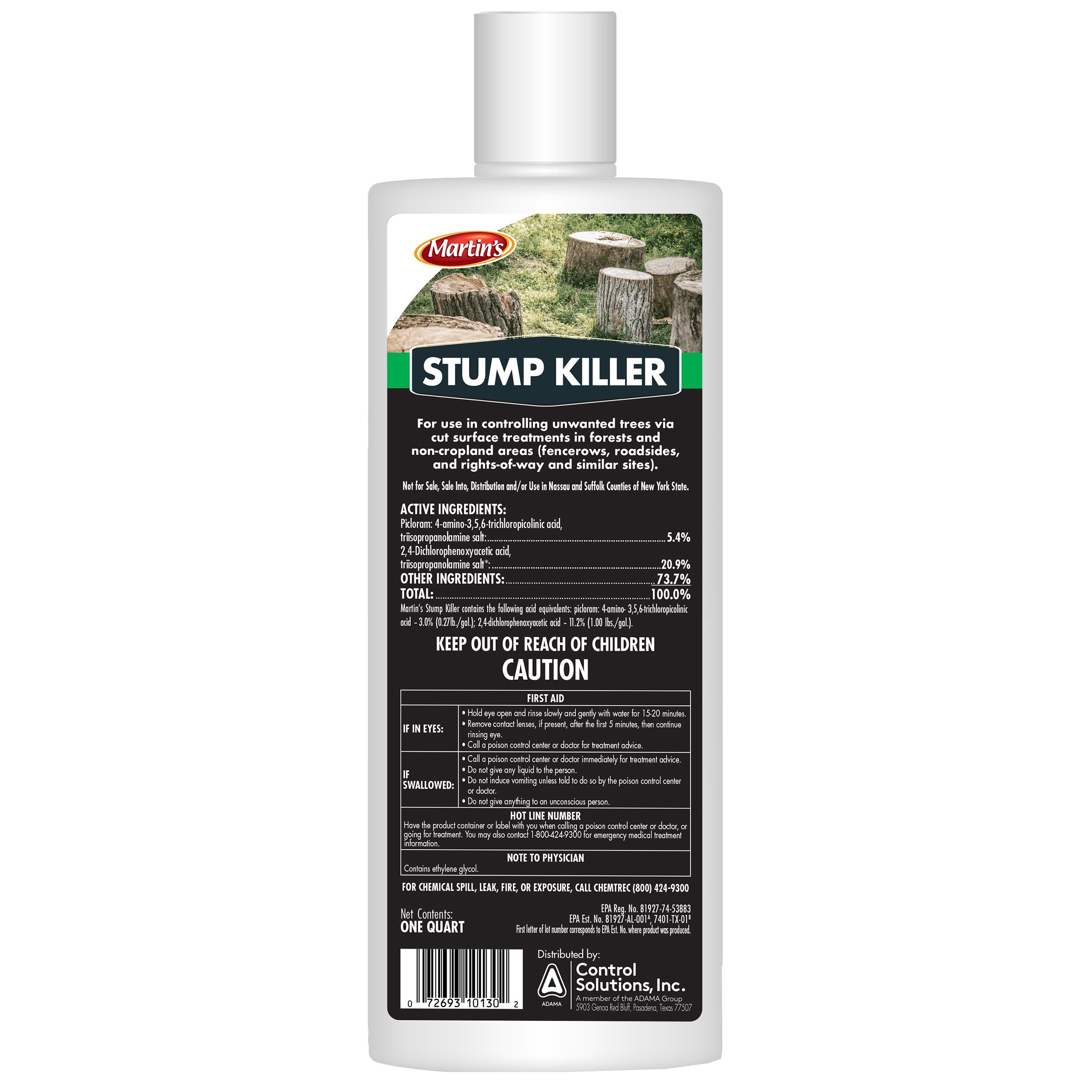 Martin's 32oz Stump Killer RTU — priced per each; minimum 6; multiples of 6