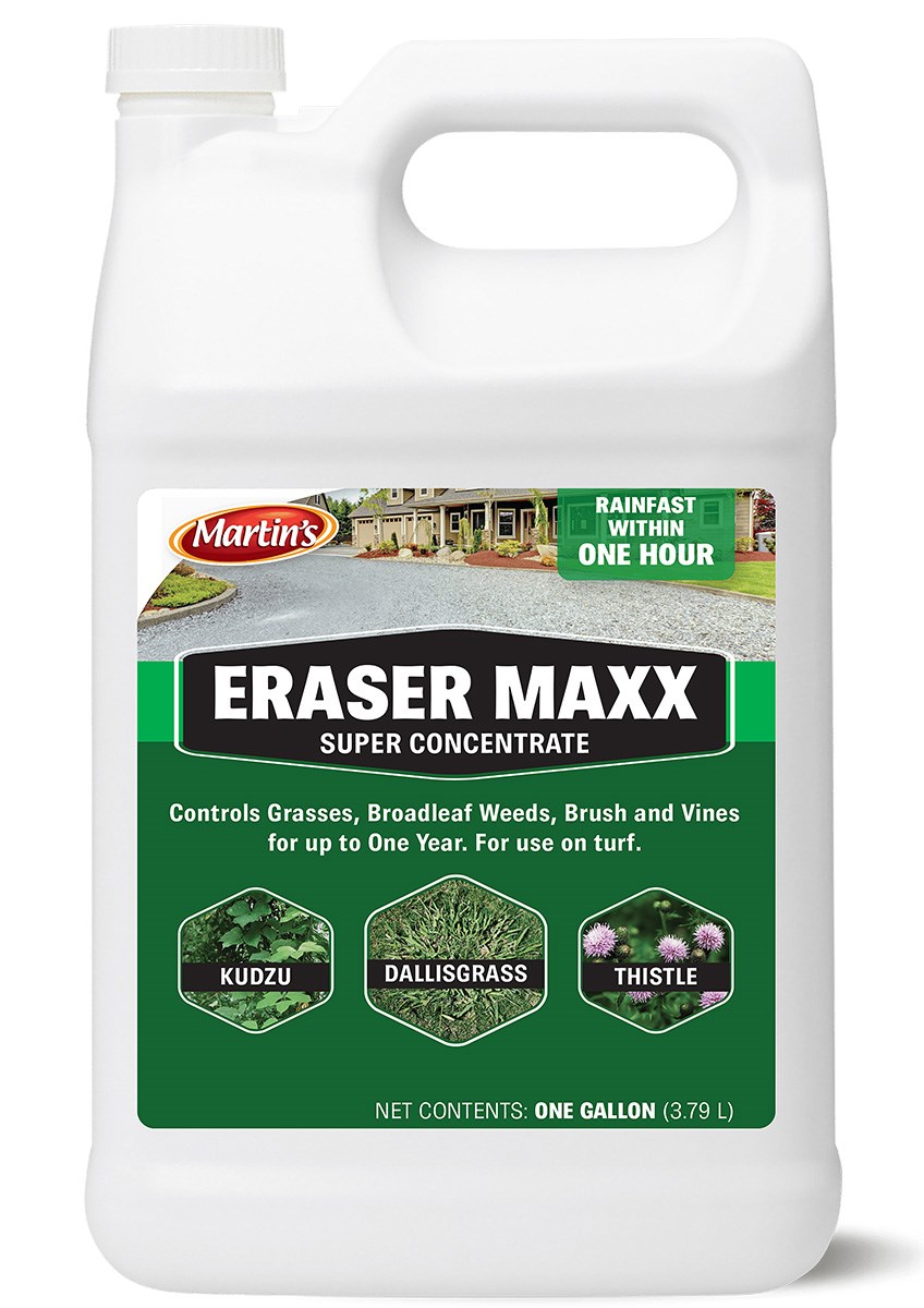 Martin's 1gal Eraser Maxx Vegetation Killer Concentrate — priced per each; minimum 4; multiples of 4