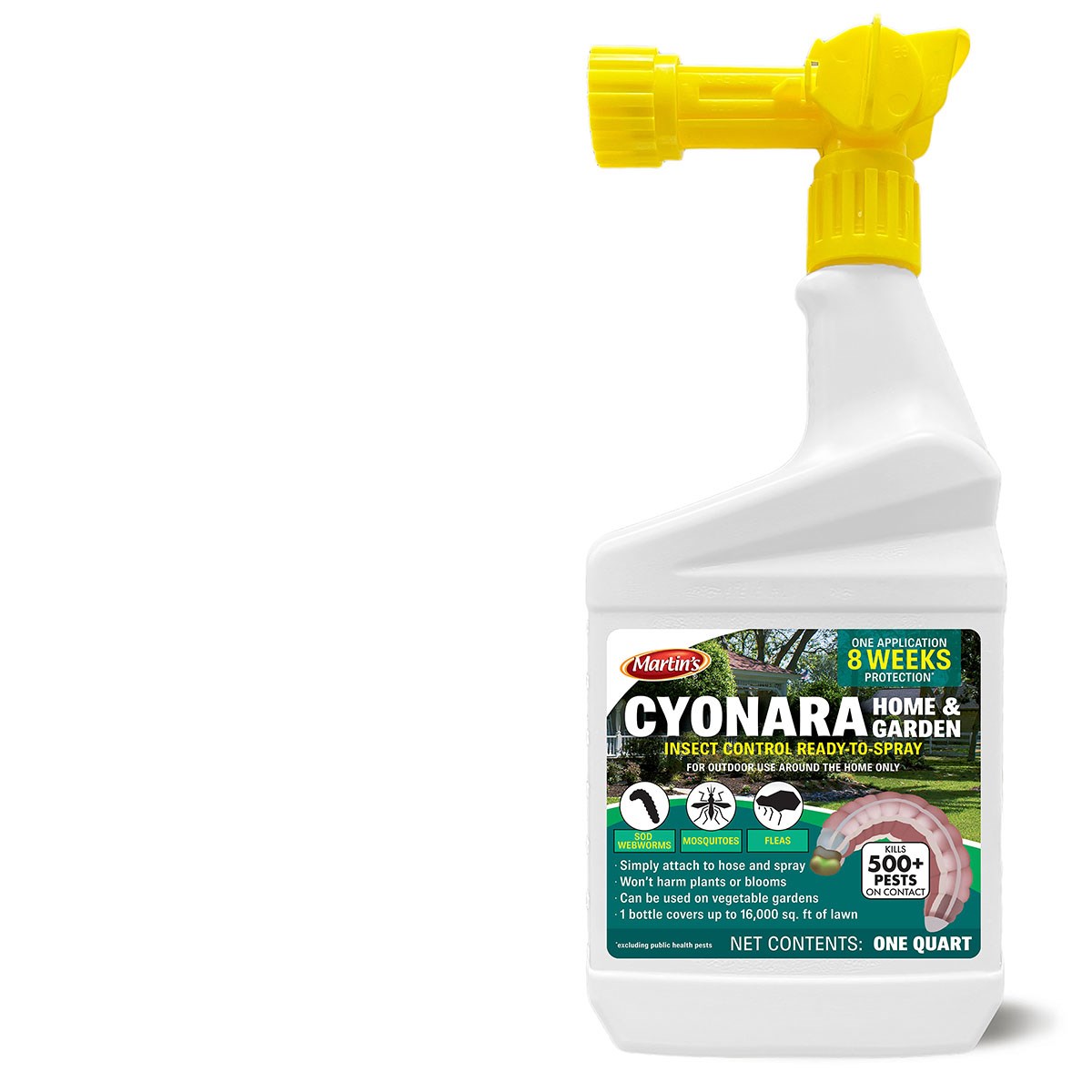 Martin's 32oz Cyonara Home & Garden Insecticide Ready to Spray — priced per each; minimum 12; multiples of 12