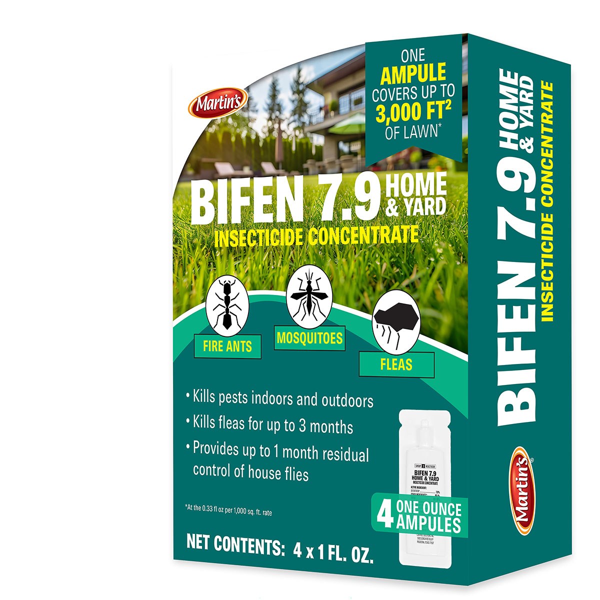 Martin's 4oz Bifen 7.9 Home & Garden Insecticide Concentrate — priced per each; minimum 6; multiples of 6