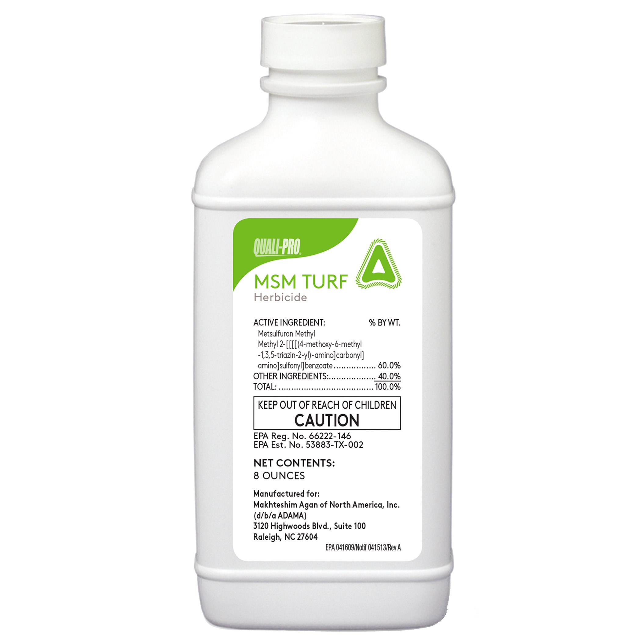 CSI 8oz Qp MSM Turf Herbicide 60DF — priced per each; minimum 8; multiples of 8