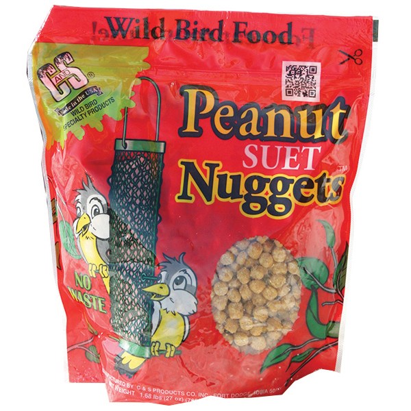 C&S 27oz Peanut Flavored Nuggets — priced per each; minimum 4; multiples of 4