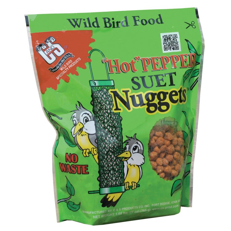 C&S 27oz Hot Red Pepper Nuggets Plus — priced per each; minimum 4; multiples of 4