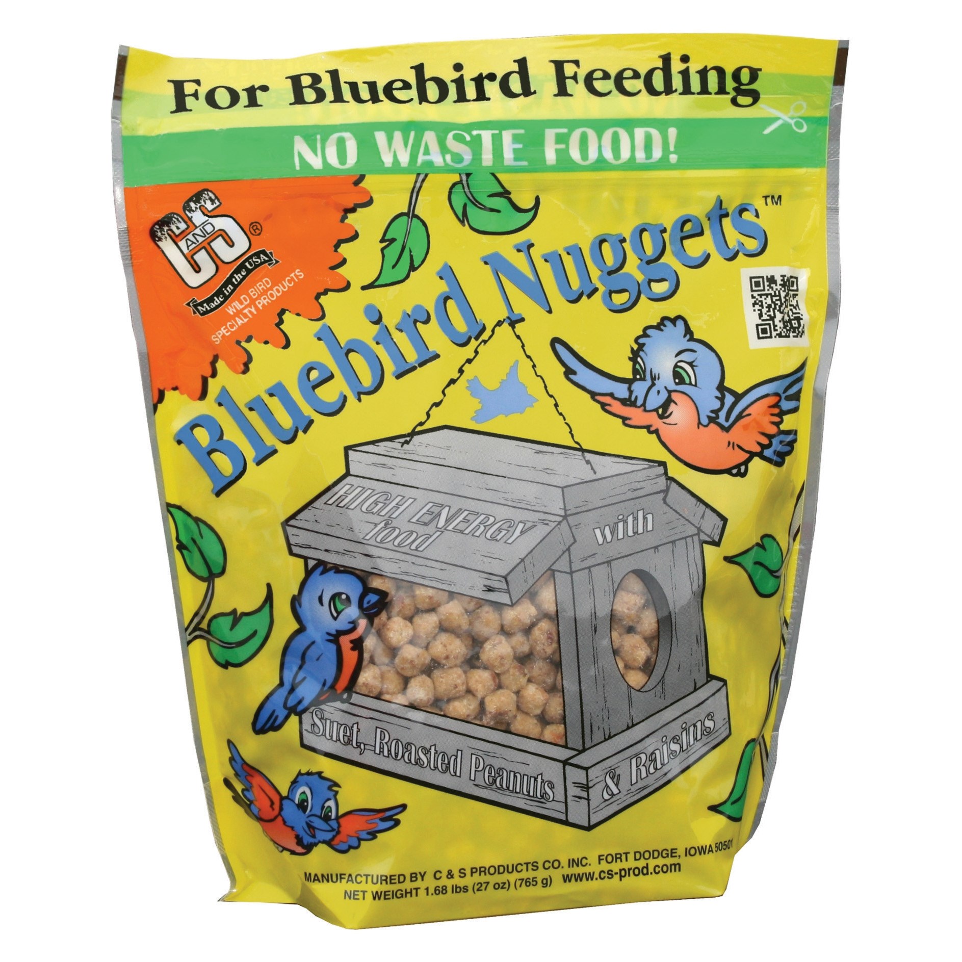 C&S 27oz Bluebird Nuggets — priced per each; minimum 4; multiples of 4
