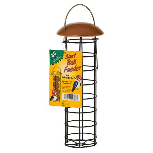 C&S Suet Ball Feeder — priced per each; minimum 12; multiples of 12
