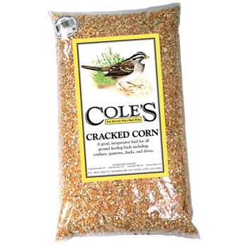 Coles 20# Cracked Corn MADE IN THE USA — priced per each; minimum 2; multiples of 2