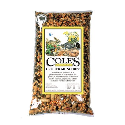 Coles 20# Critter Munchies MADE IN THE USA — priced per each; minimum 2; multiples of 2