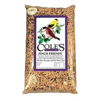 Coles 5# Finch Friends Seed MADE IN THE USA — priced per each; minimum 6; multiples of 6