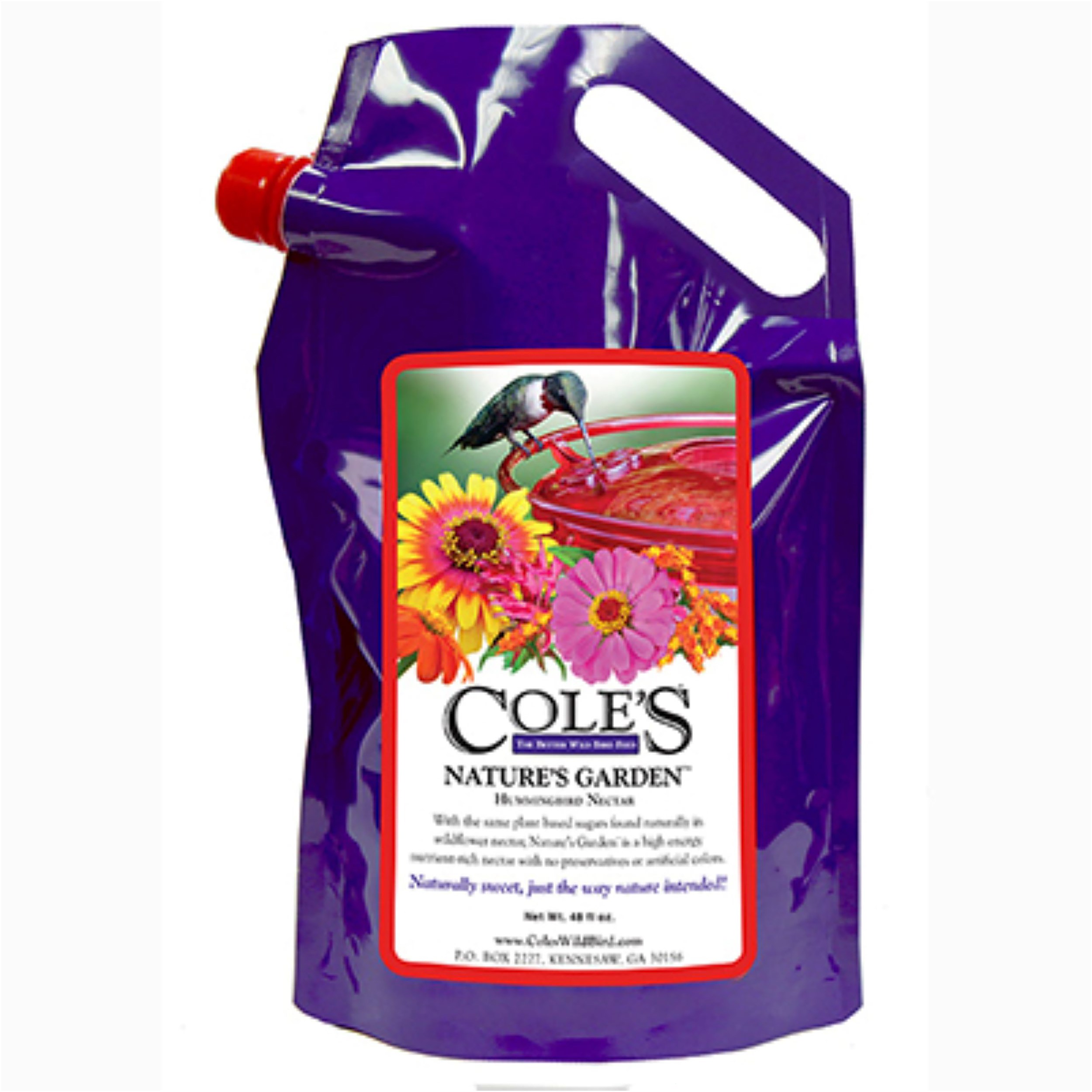 Coles Nature's Garden Hummingbird Nectar — priced per each; minimum 4; multiples of 4