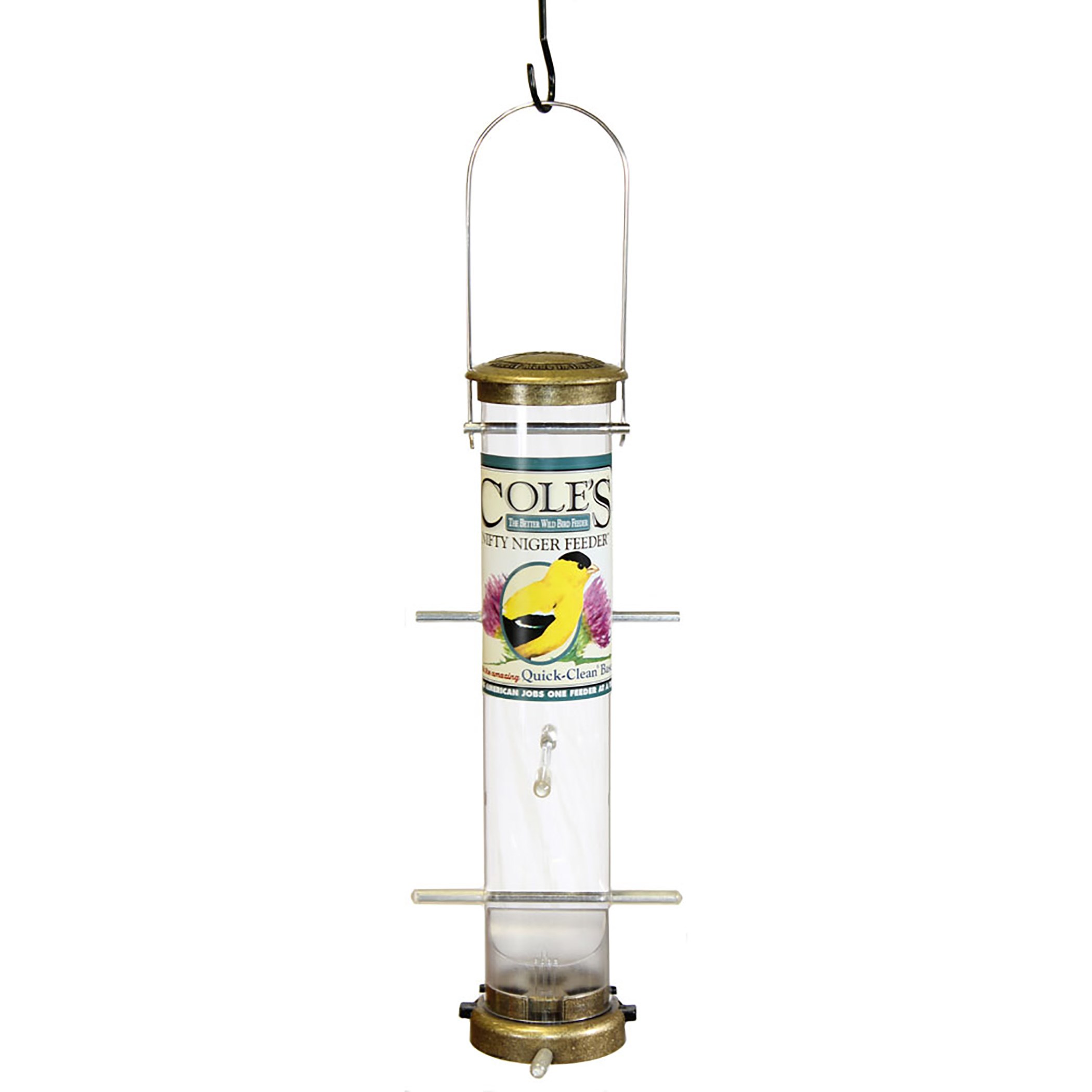 Coles Nifty Niger Feeder — priced per each; minimum 6; multiples of 6