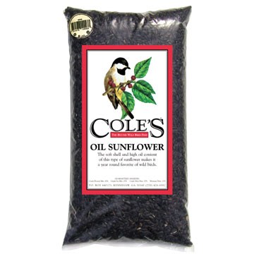 Coles 8# Oil Sunflower MADE IN THE USA — priced per each; minimum 4; multiples of 4