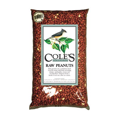 Coles 20# Raw Peanut Seed — priced per each; minimum 2; multiples of 2