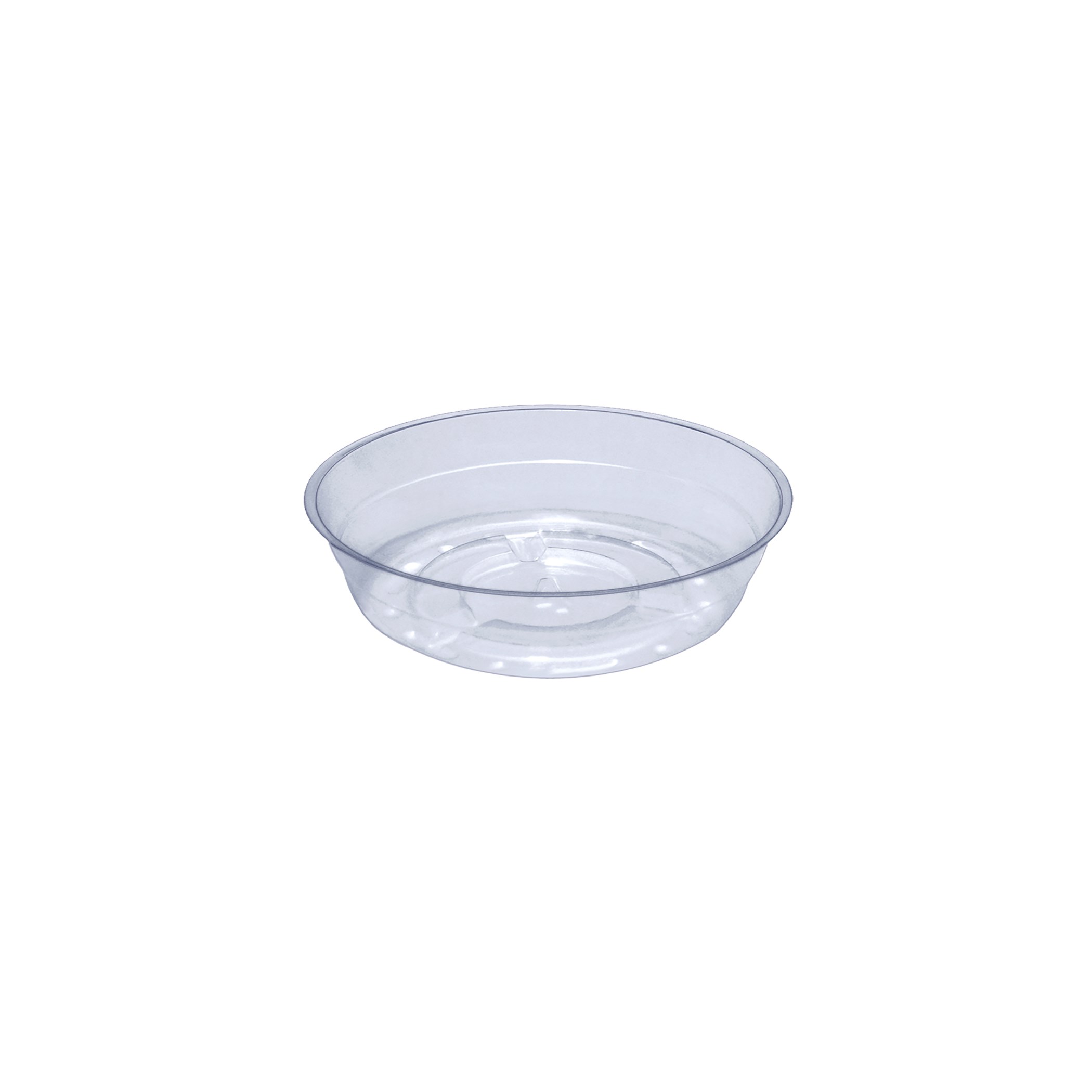 CWP 4" Clear Vinyl Plant Saucer