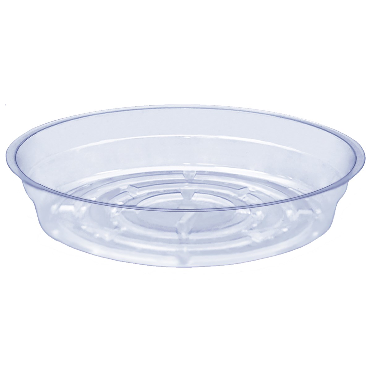 CWP 5" Clear Vinyl Plant Saucer