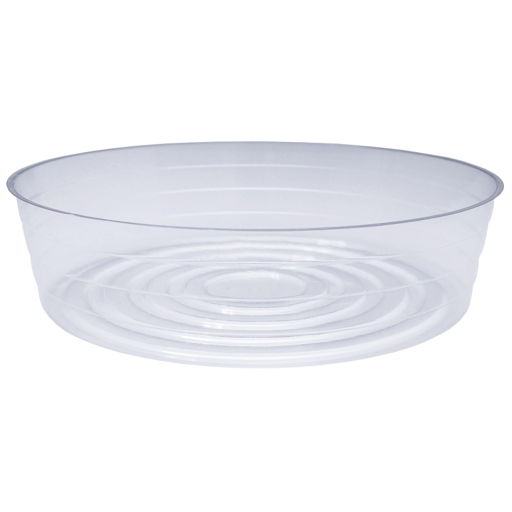 CWP 11" Clear Vinyl Basket Liner — priced per each; minimum 25; multiples of 25