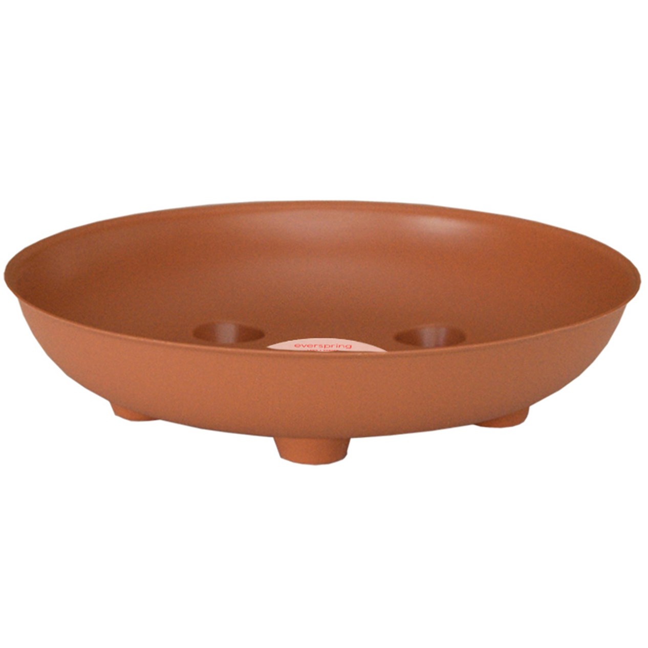 CWP 6" Terracotta Carpet Saver Saucer — priced per each; minimum 25; multiples of 25