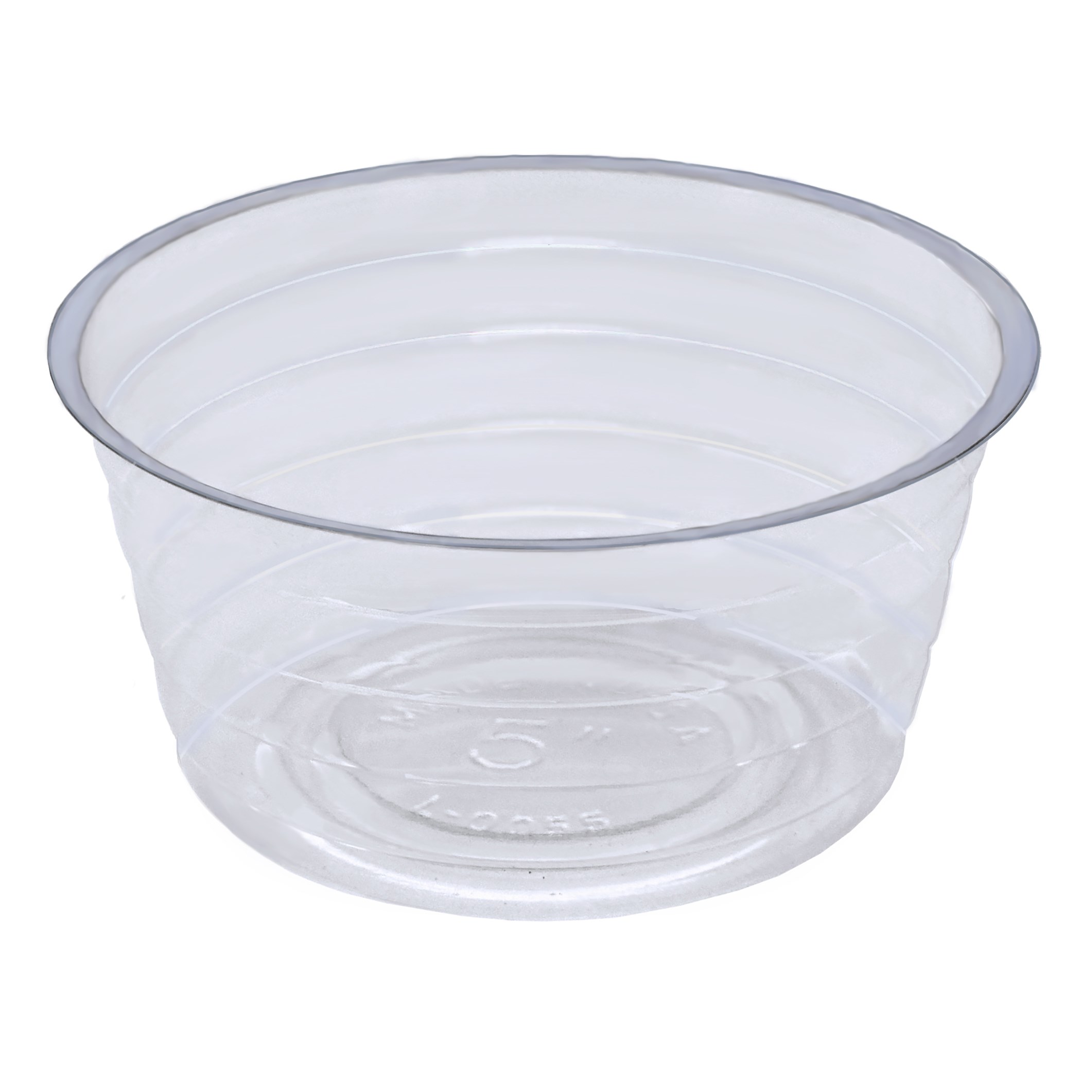 CWP 5" Clear Vinyl Basket Liner