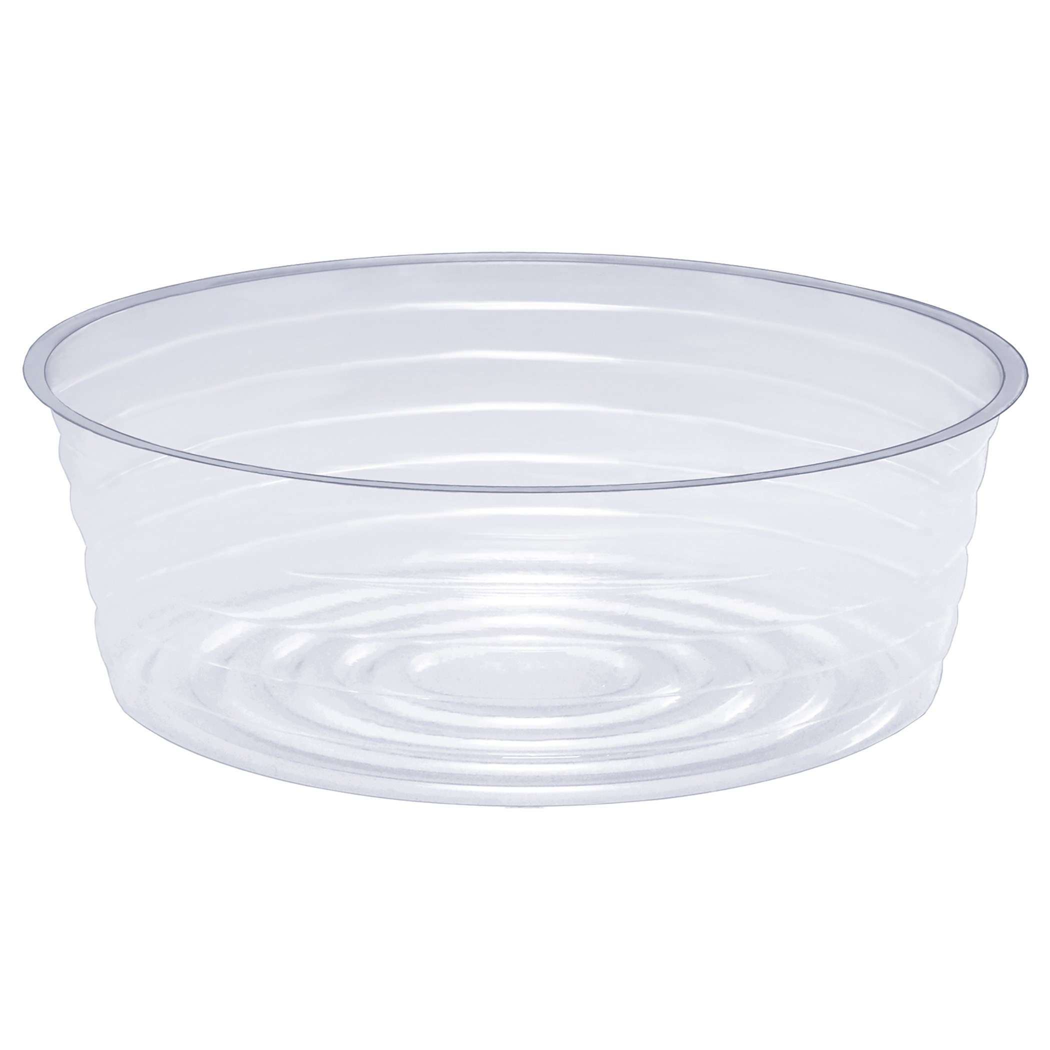 CWP 8" Clear Vinyl Basket Liner