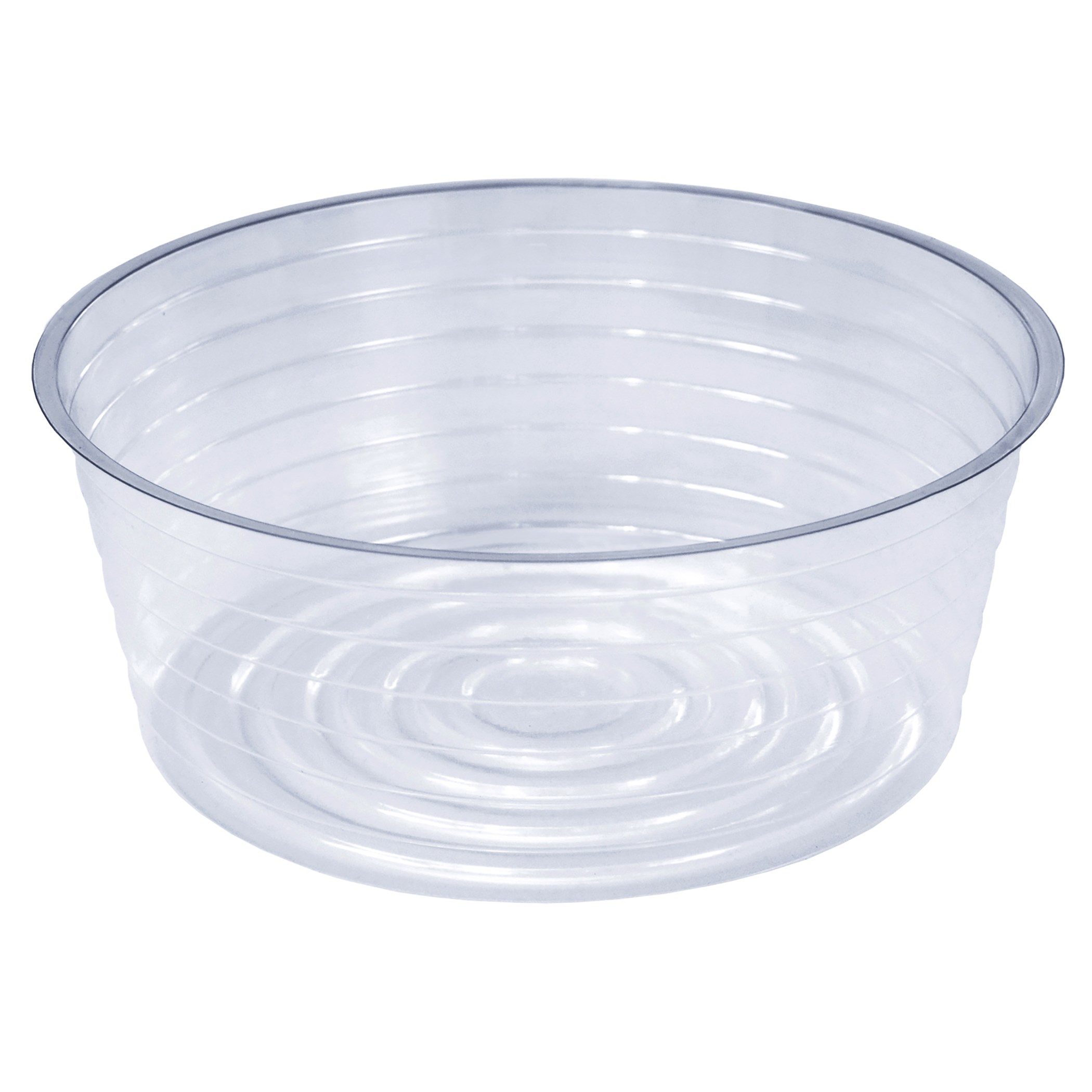CWP 9" Clear Vinyl Basket Liner