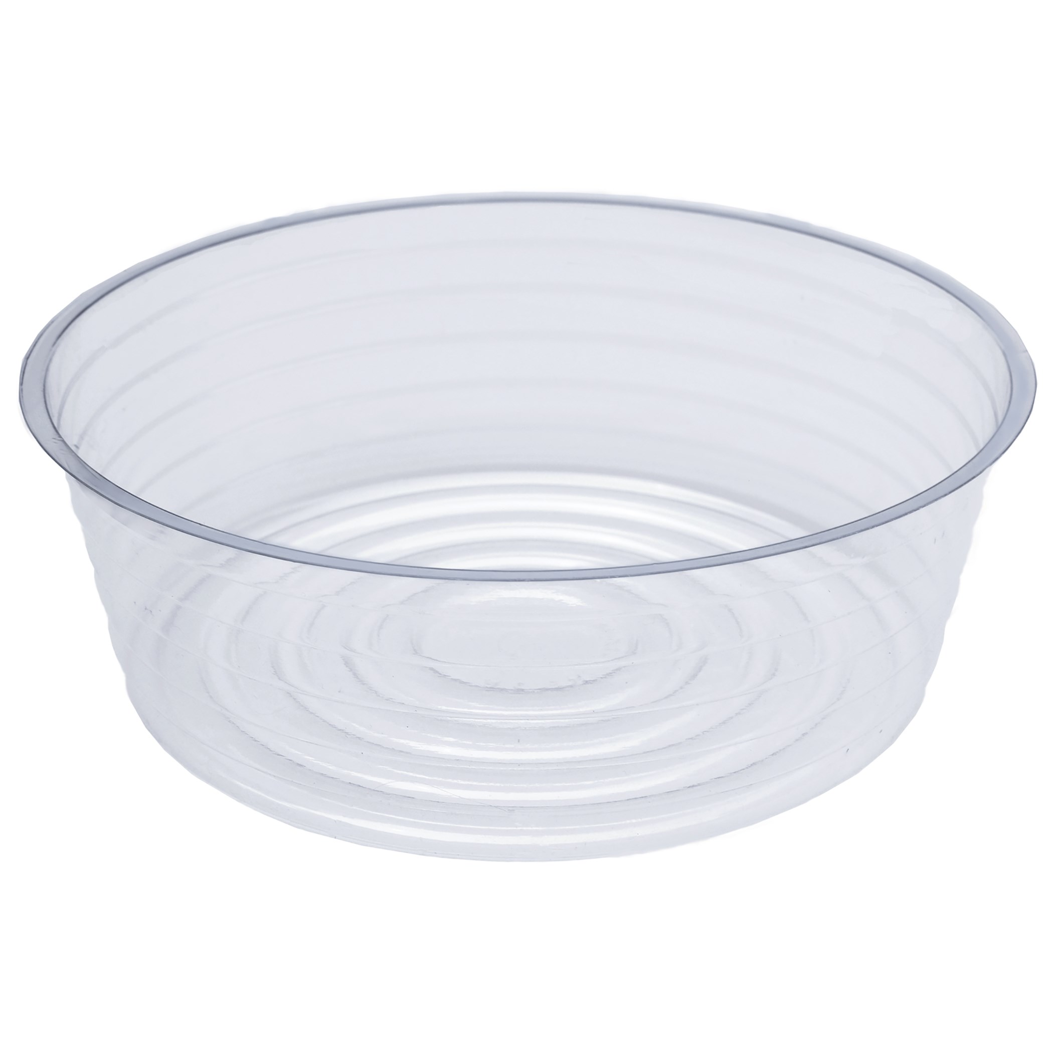 CWP 9" Clear Vinyl Basket Liner