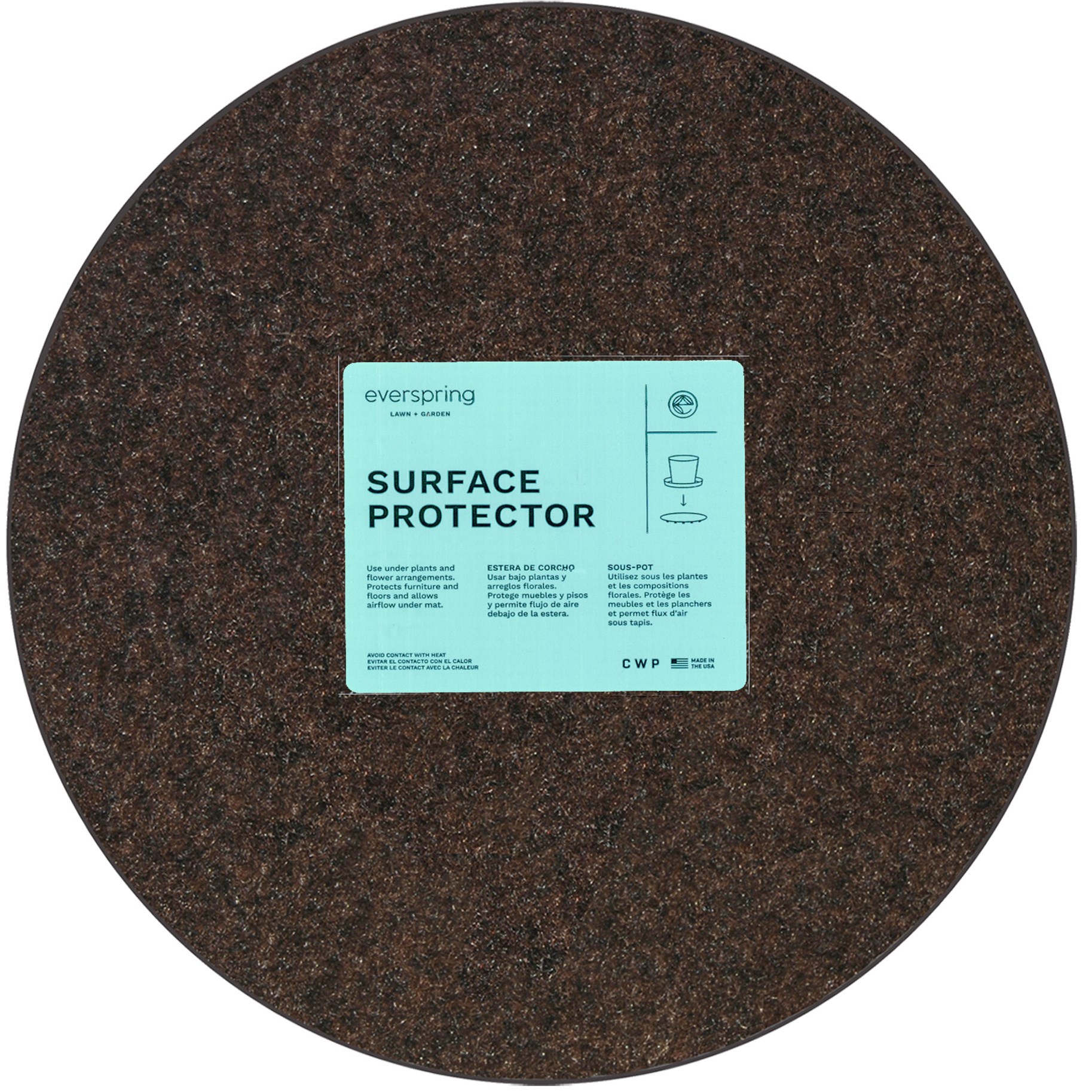 CWP 14" Surface Protector with PDQ