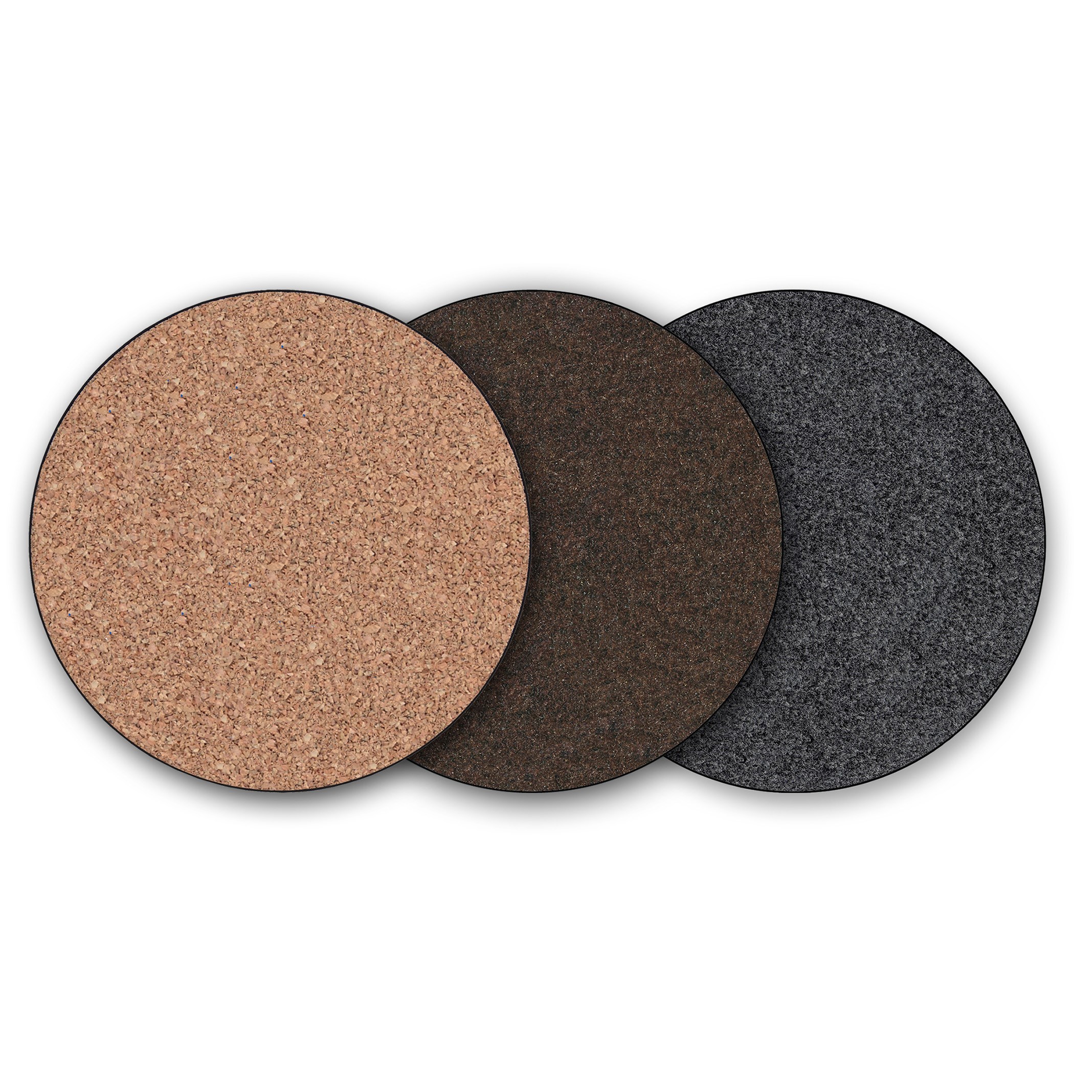 CWP 14" Assorted Cork / Surface Protector with PDQ — priced per each; minimum 15; multiples of 15