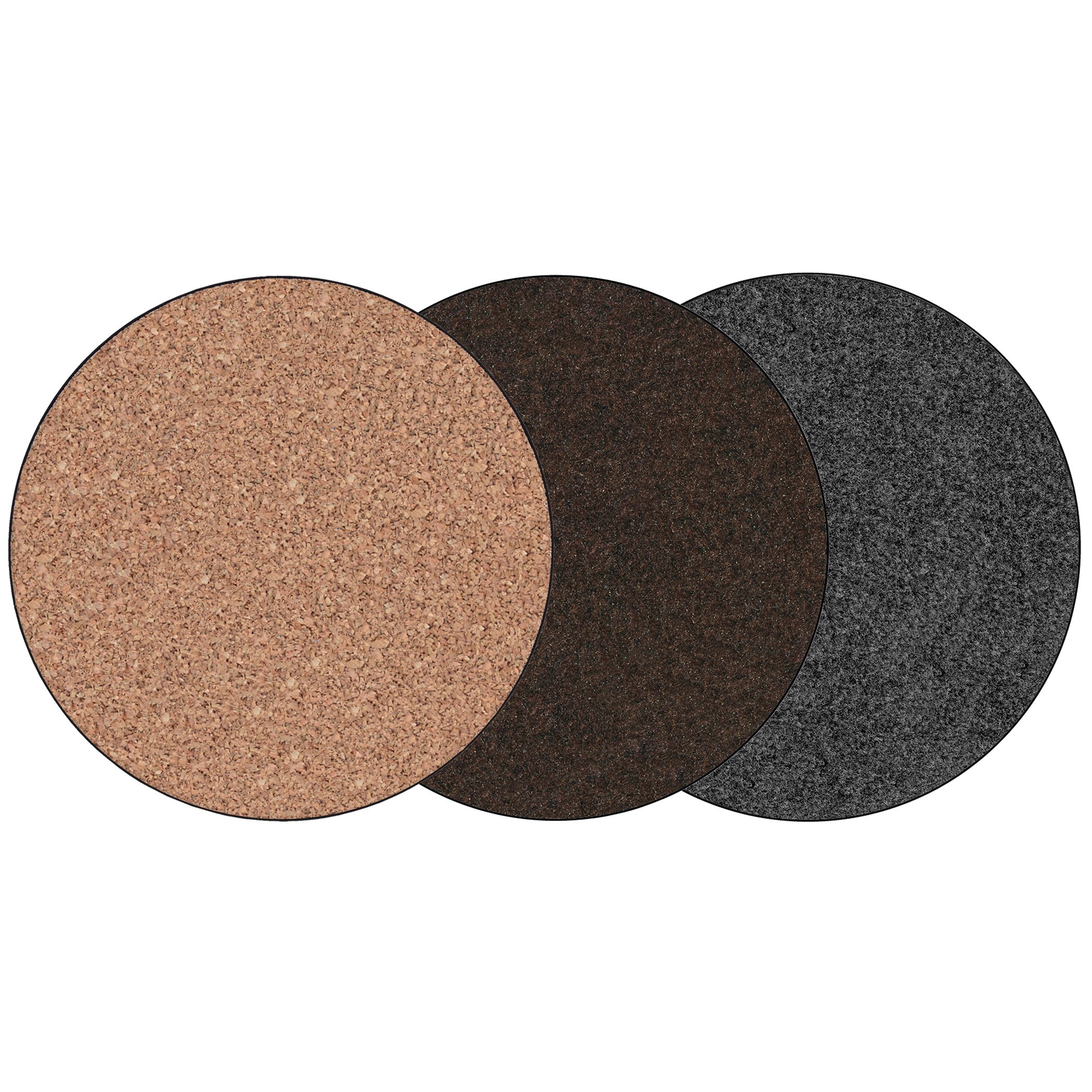 CWP 16" Assorted Cork / Surface Protector with PDQ