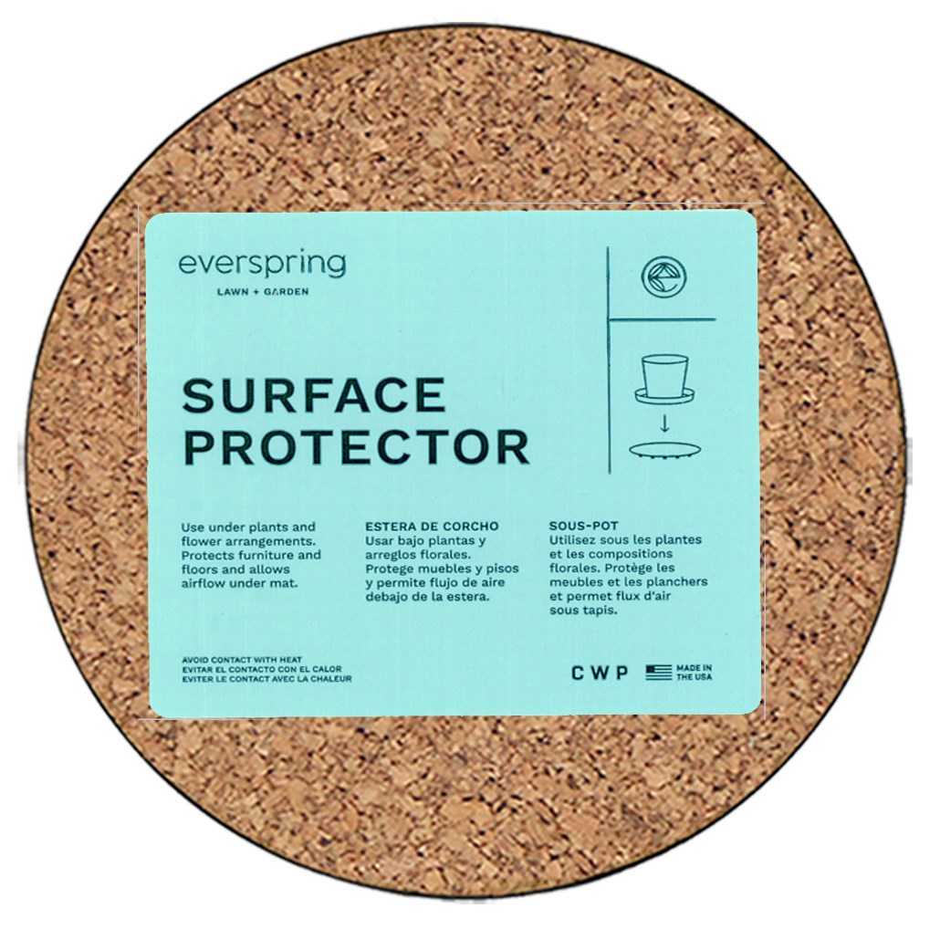 CWP 6" Cork Plant Mat w/ PDQ