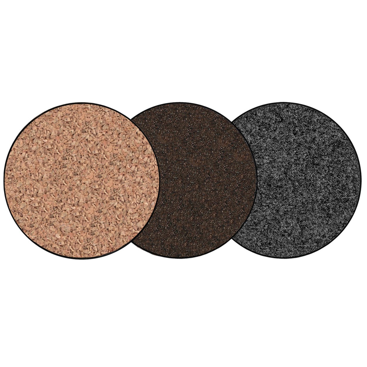 CWP 6" Assorted Cork / Surface Protector with PDQ