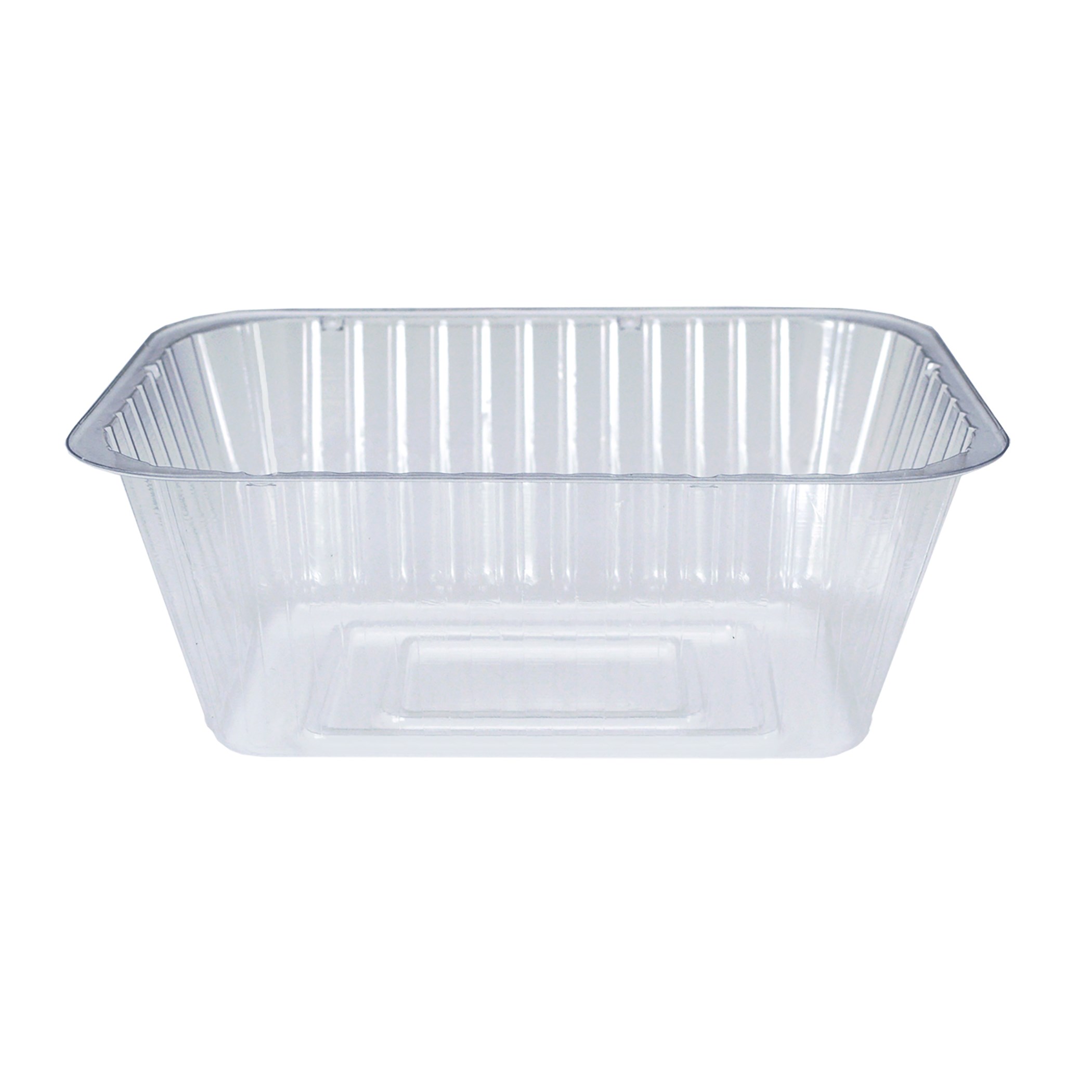 CWP Clear Oval Basket Liner — priced per each; minimum 25; multiples of 25