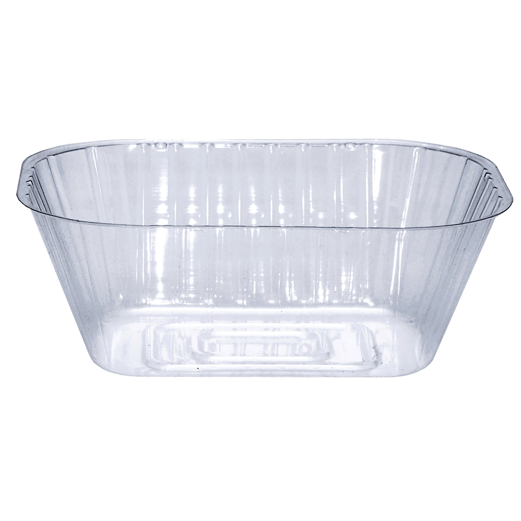 CWP Clear Oval Basket Liner