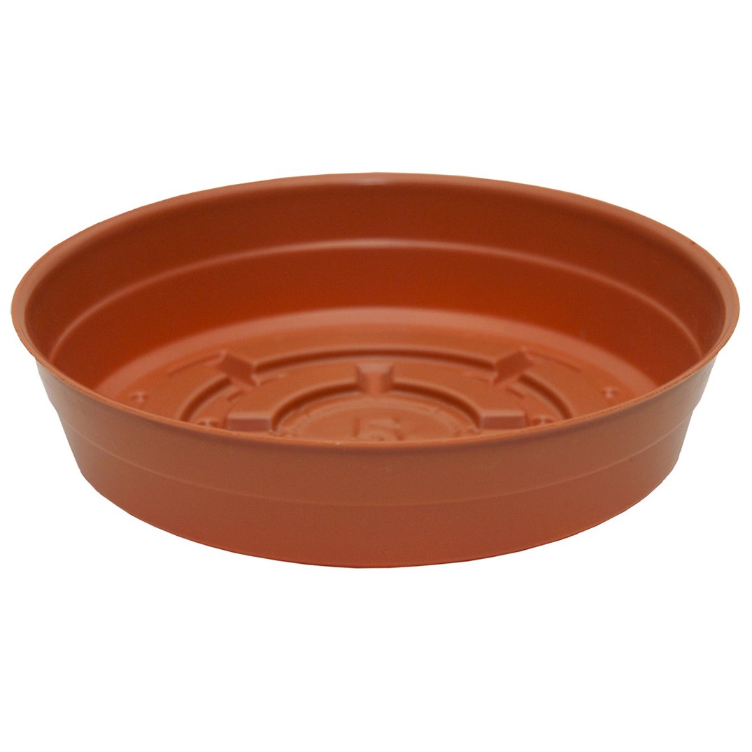 CWP 5" Terracotta Heavy Gauge Vinyl Plant Saucer