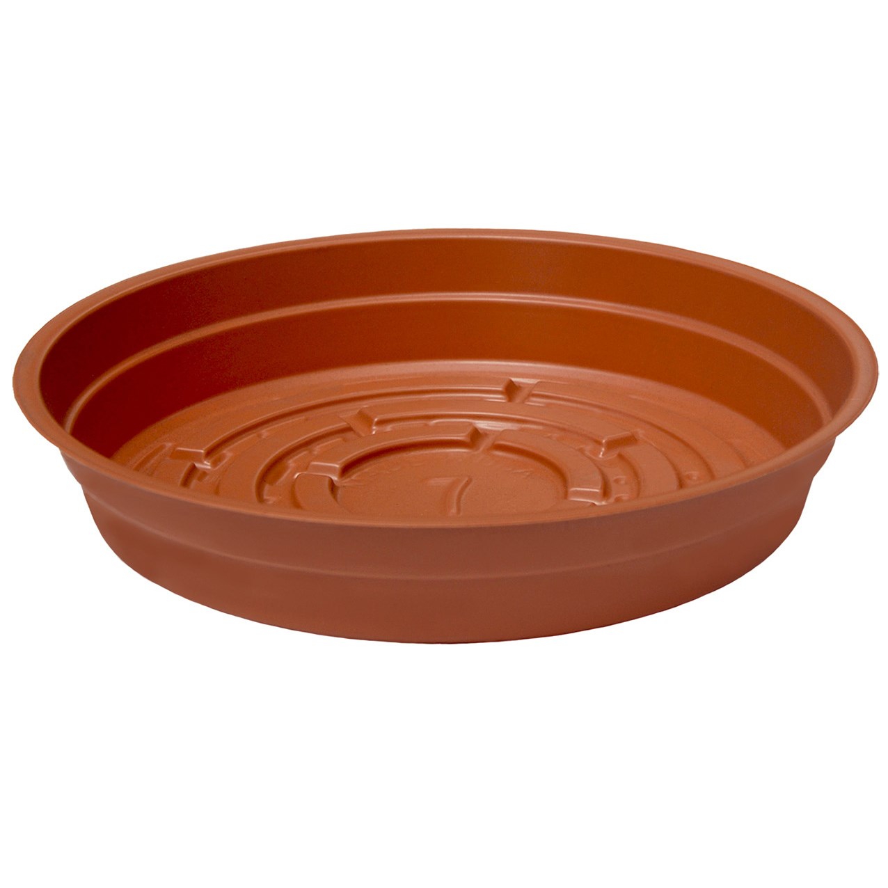CWP 7" Terracotta Heavy Gauge Vinyl Plant Saucer