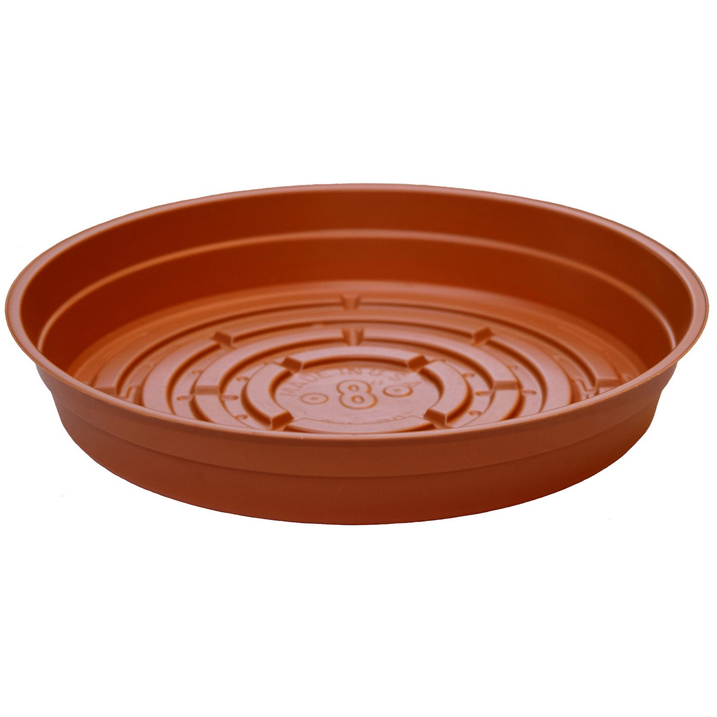CWP 8" Terracotta Heavy Gauge Vinyl Plant Saucer