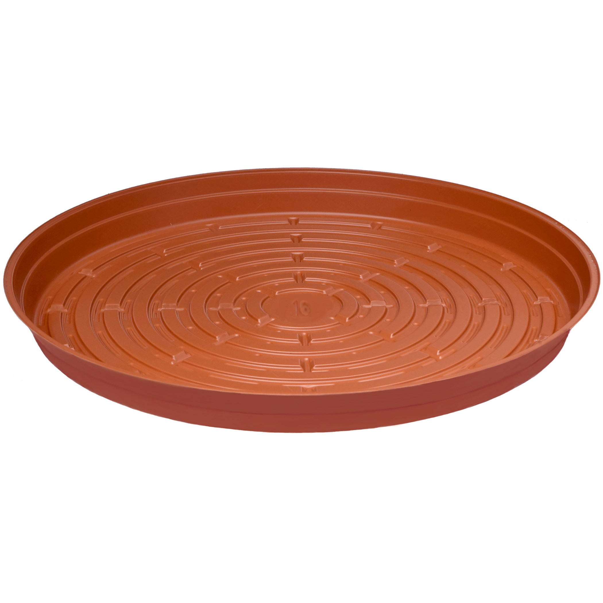 CWP 16" Terracotta Heavy Gauge Vinyl Plant Saucer