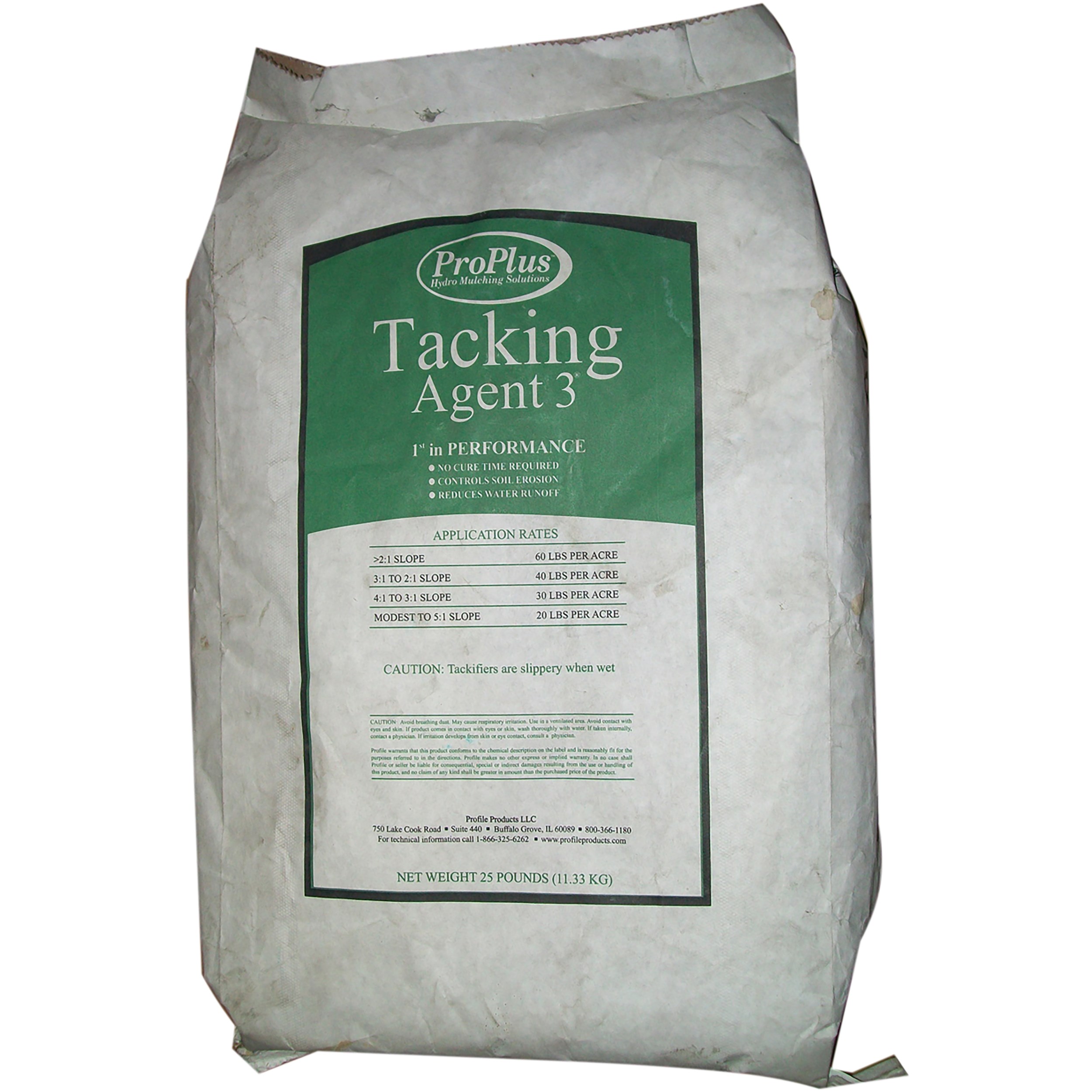 Profile 25# Tacking Agent 3 Bag