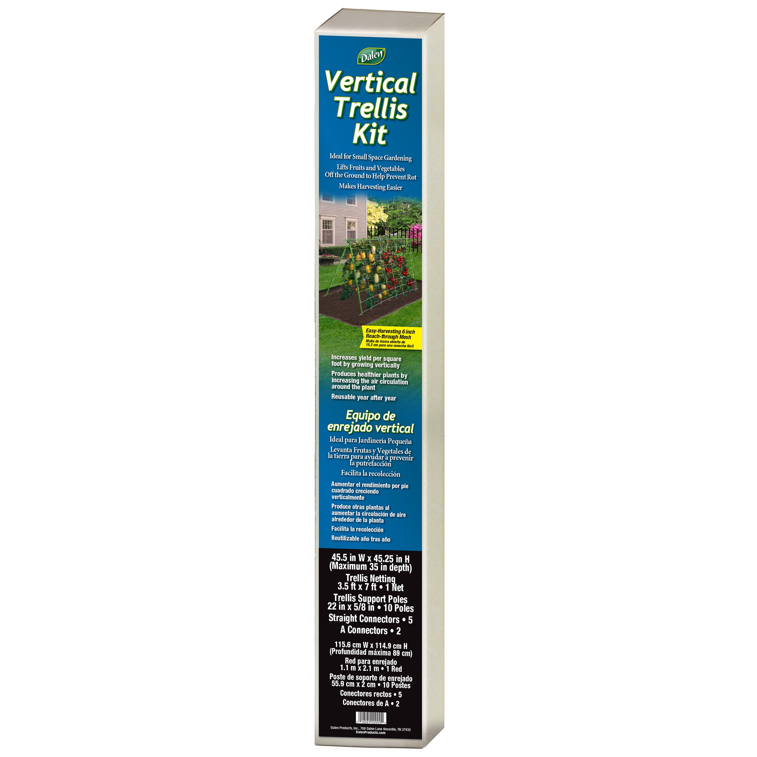 Dalen 44" x 42.5" Vertical Trellis Kit — priced per each; minimum 6; multiples of 6