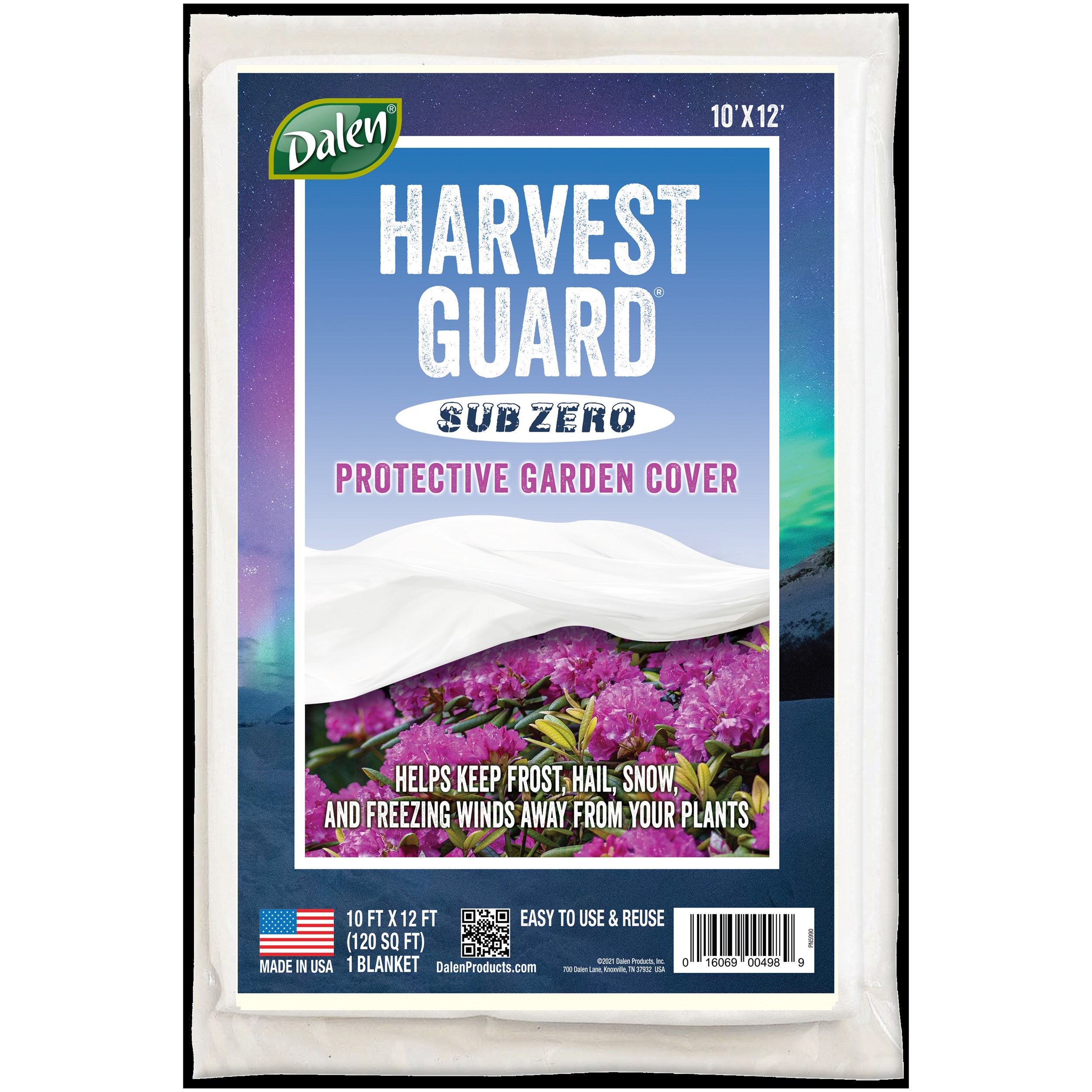 Dalen 10'x12' Harvest Guard Premium Blanket — priced per each; minimum 6; multiples of 6