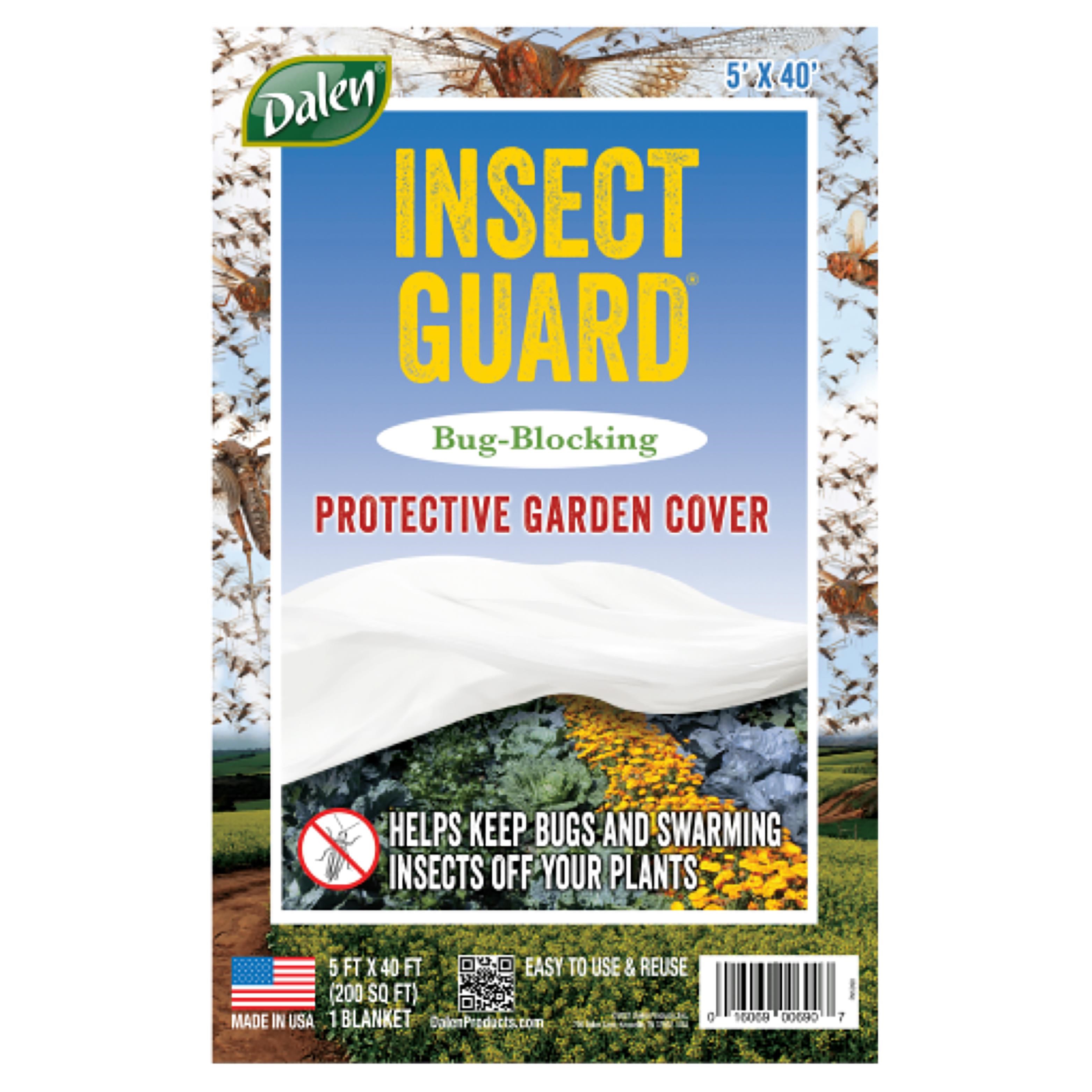 Dalen 5'x40' Insect Guard — priced per each; minimum 8; multiples of 8
