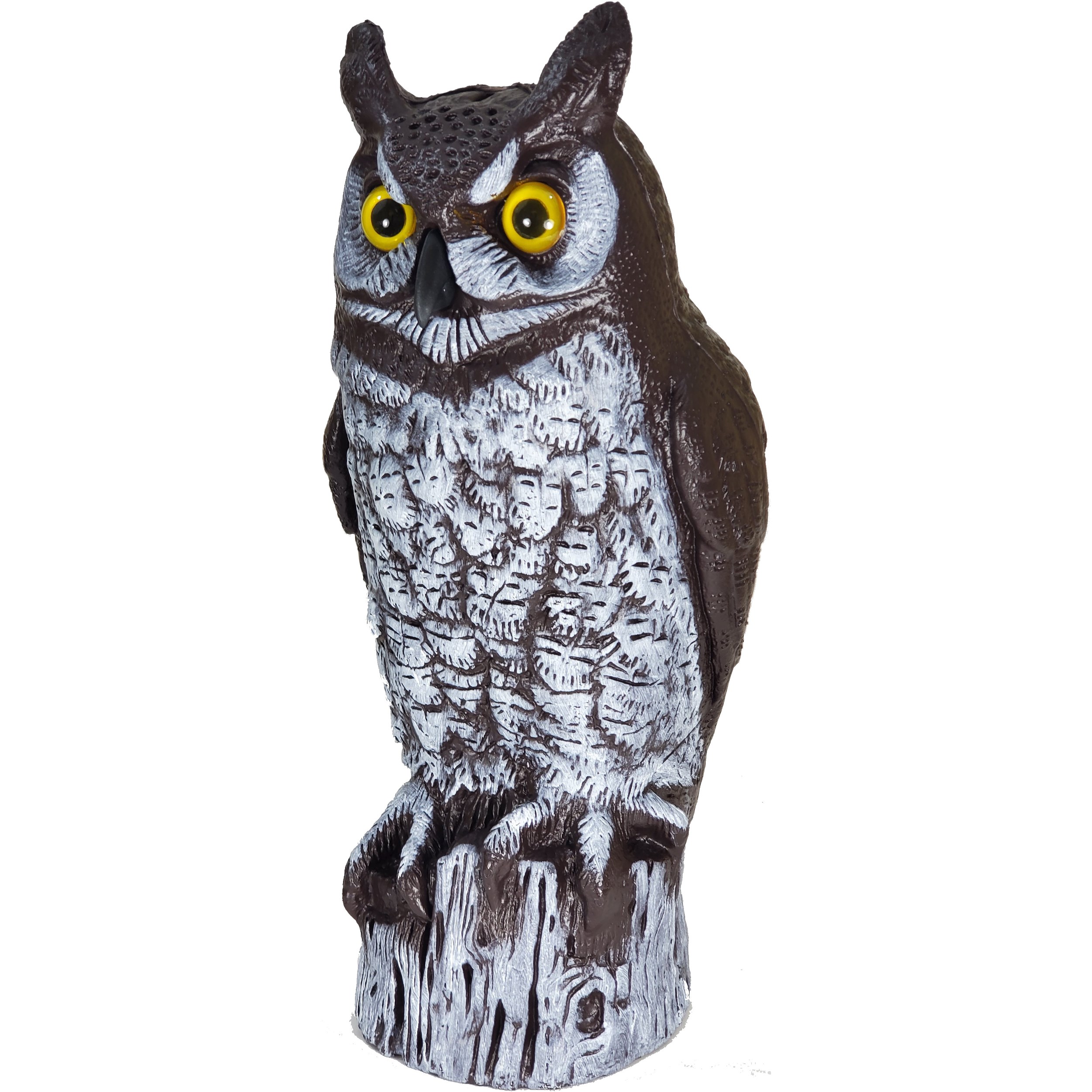 Dalen 16" Great Horned Owl Hand-Painted — priced per each; minimum 6; multiples of 6