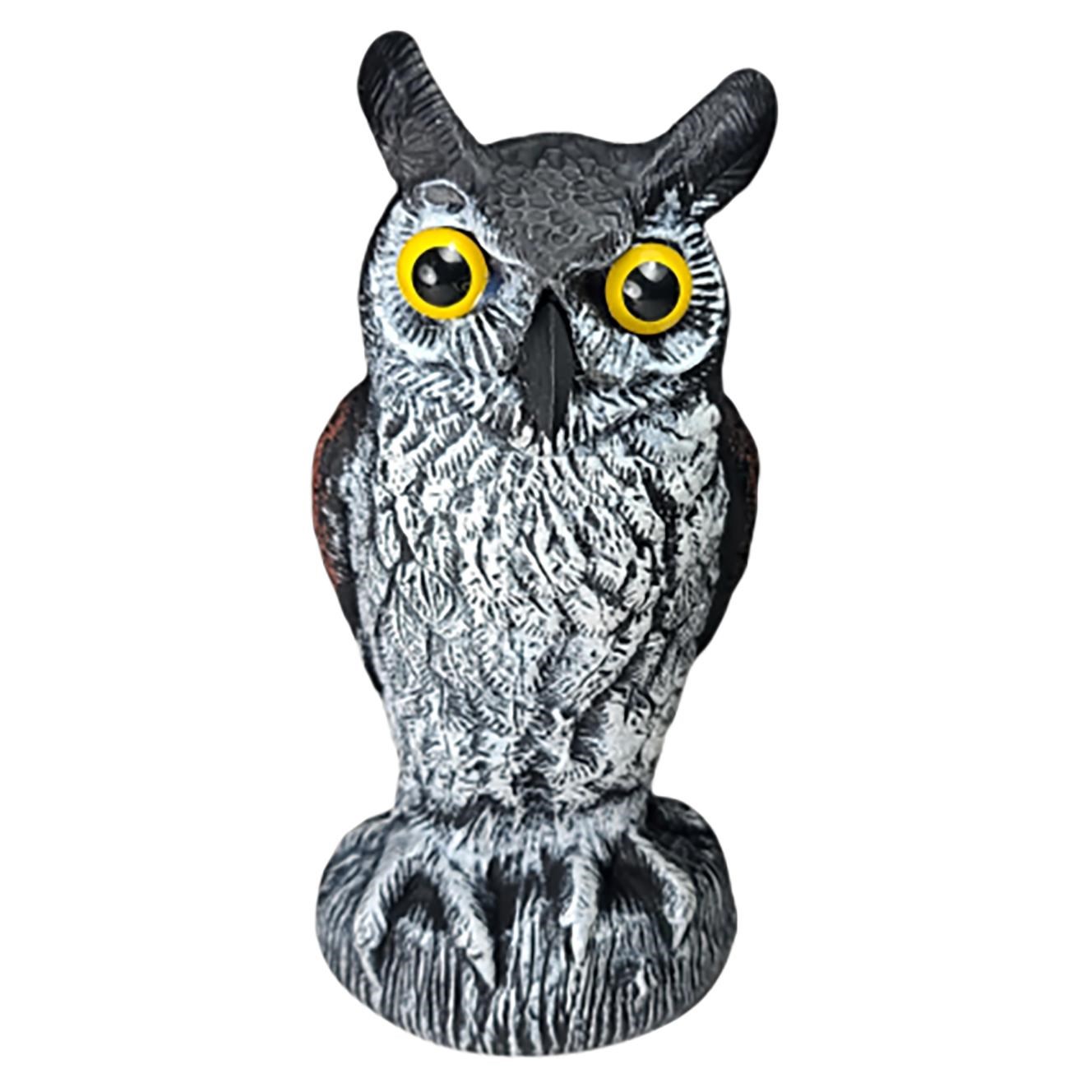 Dalen 10.6" Baby Owl Hand Painted — priced per each; minimum 8; multiples of 8