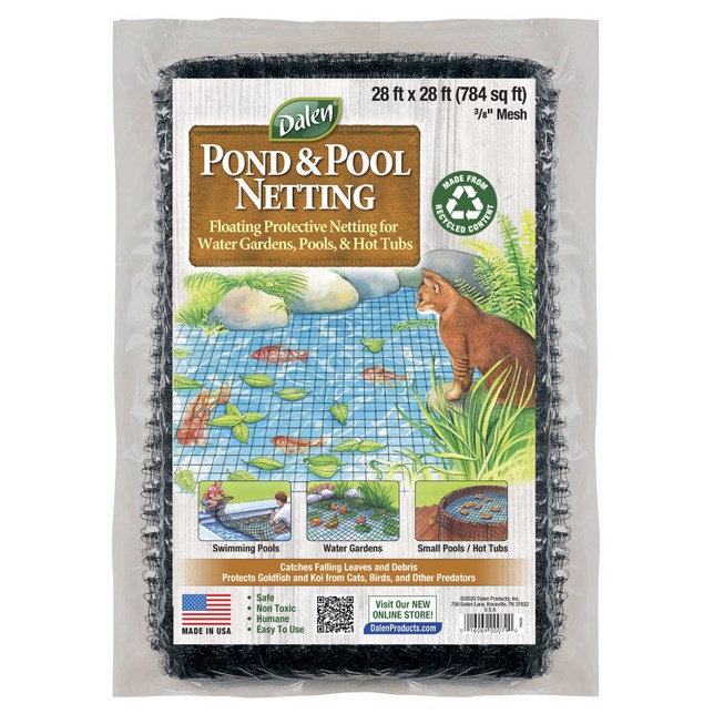 Dalen 28'x28' Pond Netting 3/8" Mesh — priced per each; minimum 6; multiples of 6