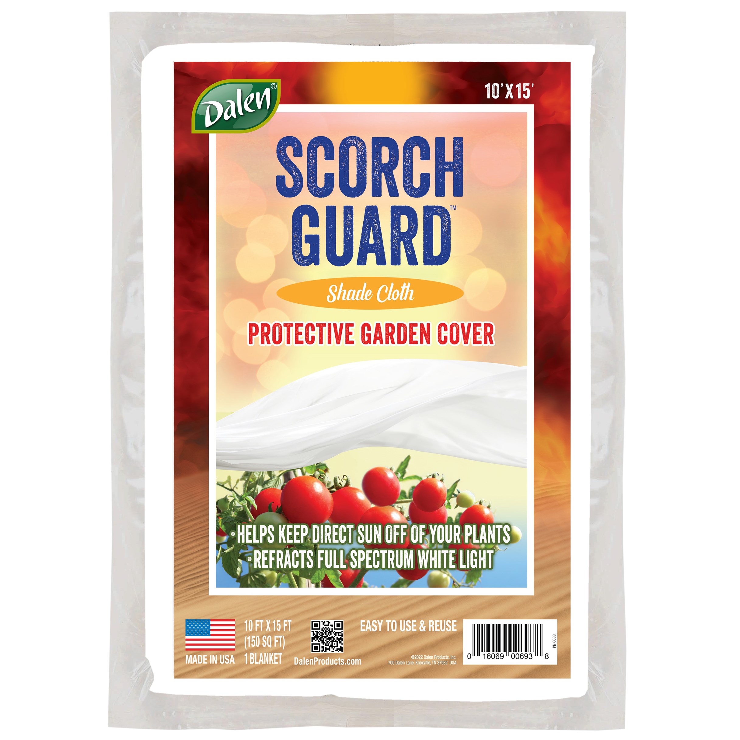 Dalen 15'x15' Gard'N Scorch Guard — priced per each; minimum 12; multiples of 12