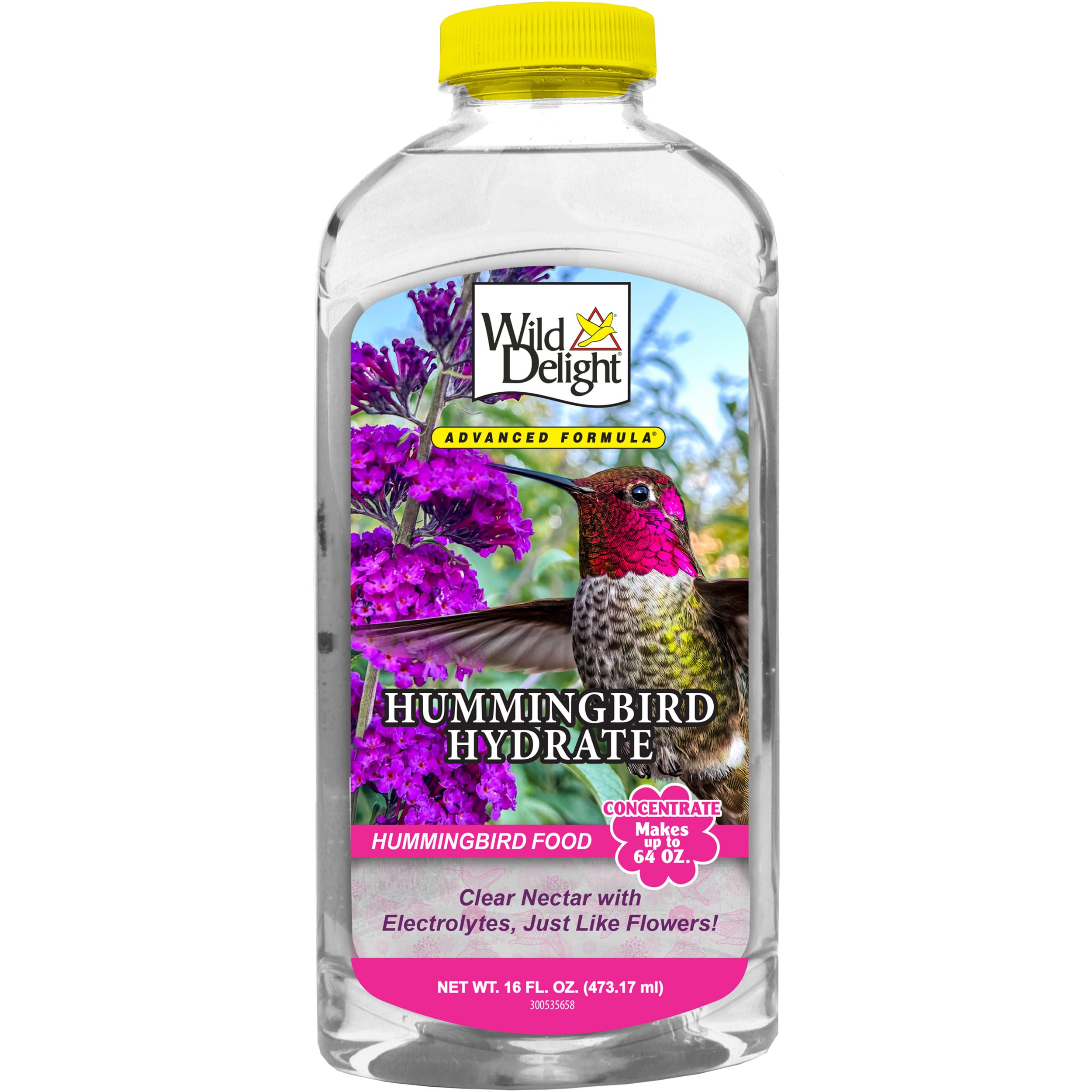 Wild Delight 16oz Hummingbird Hydrate Concentrate — priced per each; minimum 12; multiples of 12
