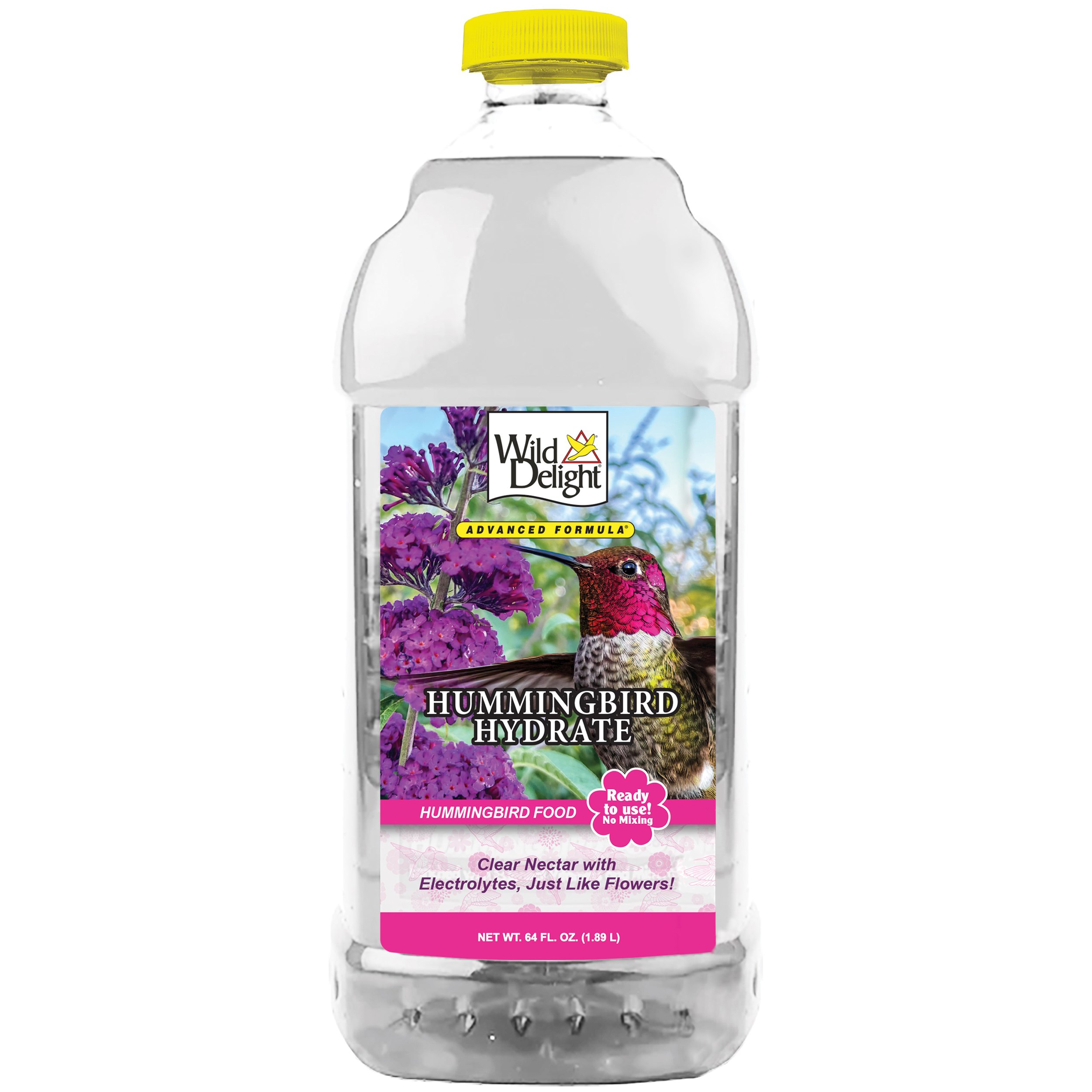 Wild Delight 64oz Hummingbird Hydrate RTU — priced per each; minimum 6; multiples of 6
