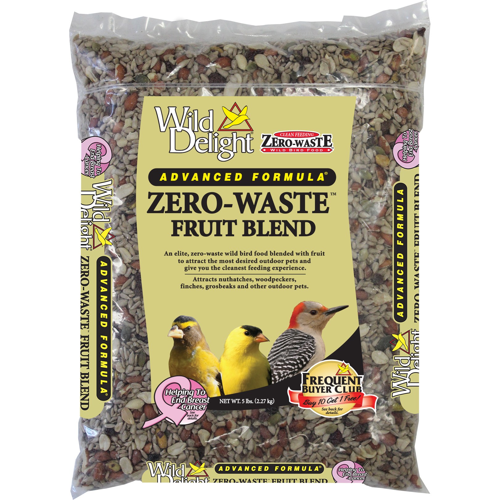 Wild Delight 5# ZeroWaste Fruit Blend — priced per each; minimum 6; multiples of 6
