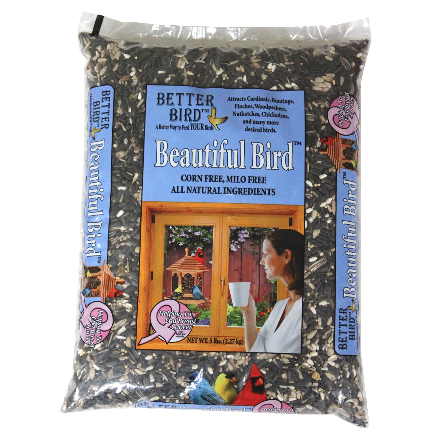 D&D 5# BB Beautiful Bird Seed — priced per each; minimum 6; multiples of 6