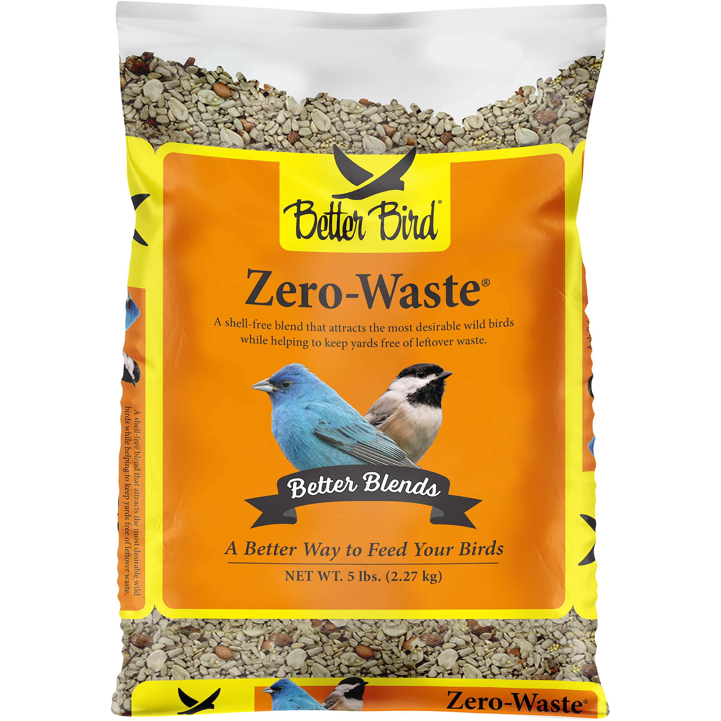 D&D Better Bird 5# Zero Waste Bird Seed — priced per each; minimum 6; multiples of 6