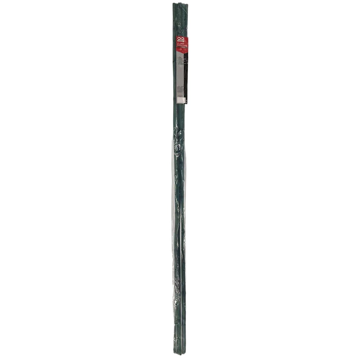 D&D Garden 6ct 6' Green Packaged Bamboo Stakes