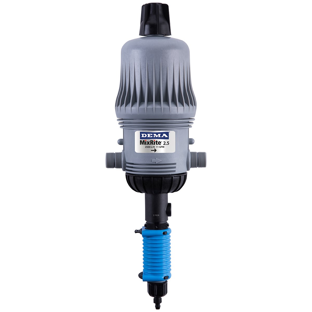 DEMA MIXRITE.3-2% FERT INJECTOR 11GPM
